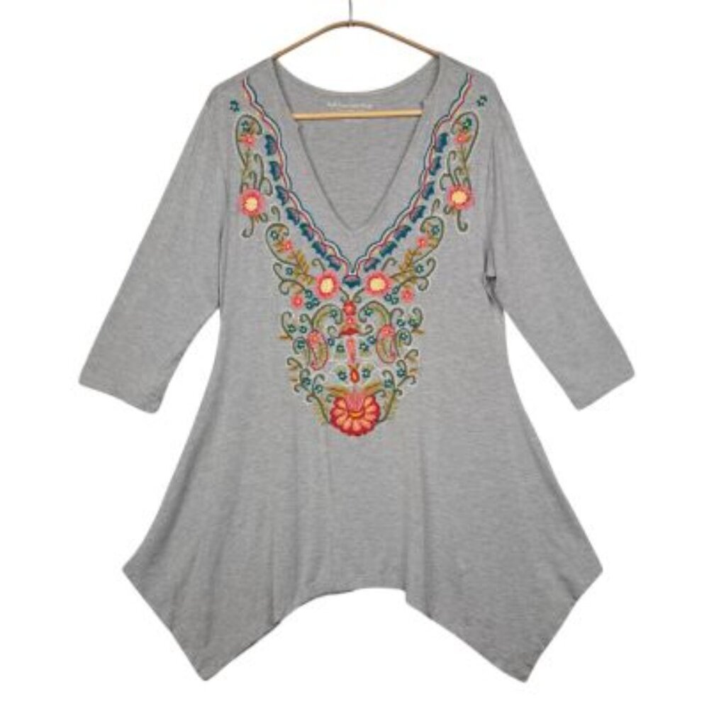 Soft Surroundings Adora Tunic - Picture 2 of 7